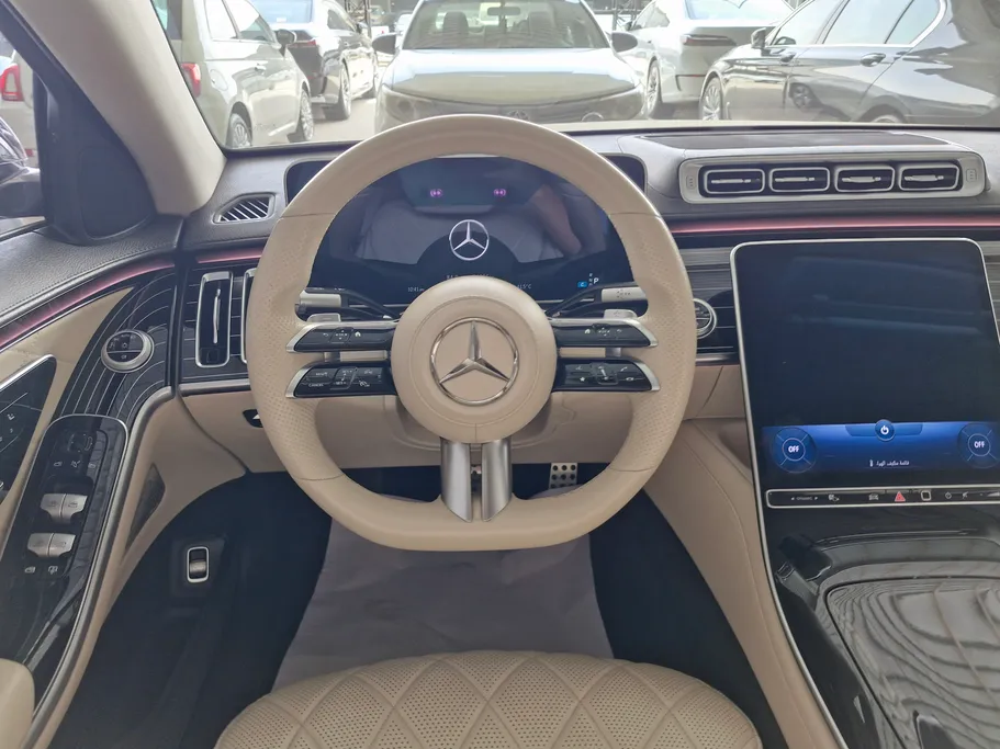 2022 Mercedes S Class 500 