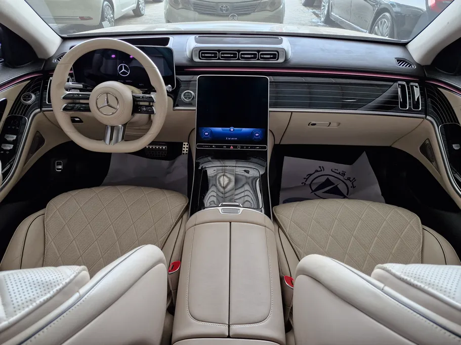 2022 Mercedes S Class 500 