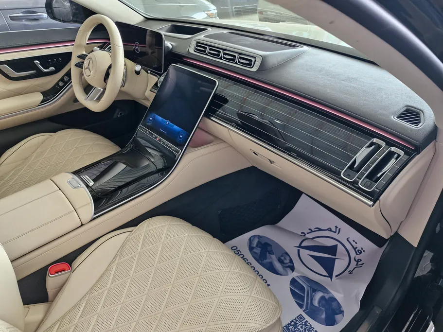 2022 Mercedes S Class 500 