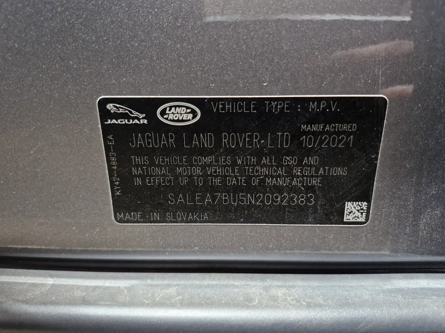 2022 Range Rover Defender 110X 