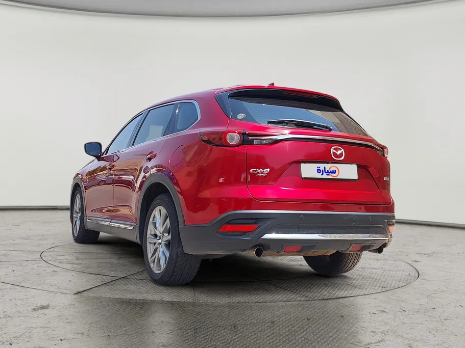 2020 Mazda CX9 Skyactiv  