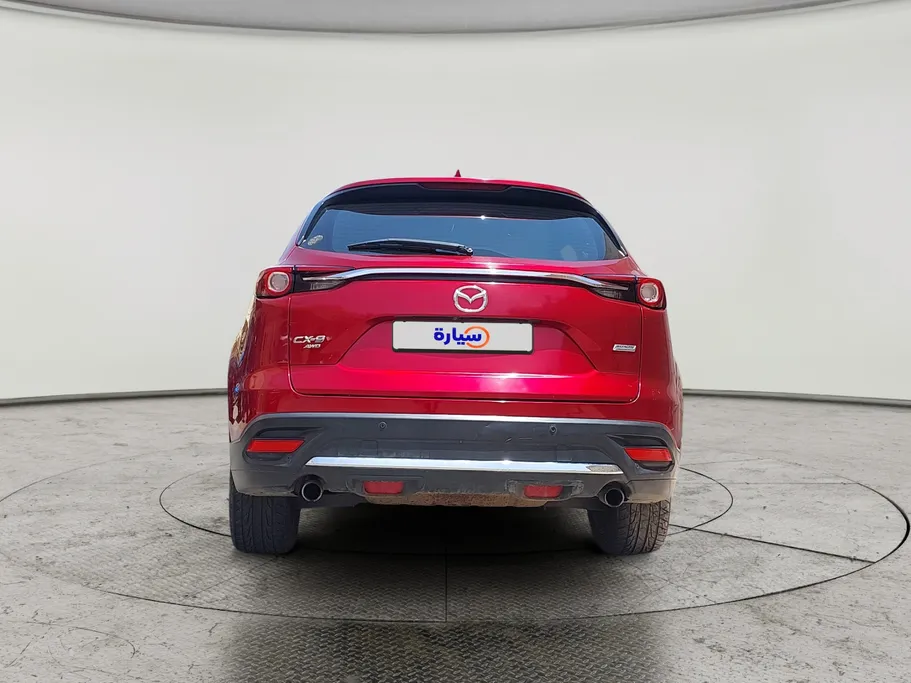 2020 Mazda CX9 Skyactiv  