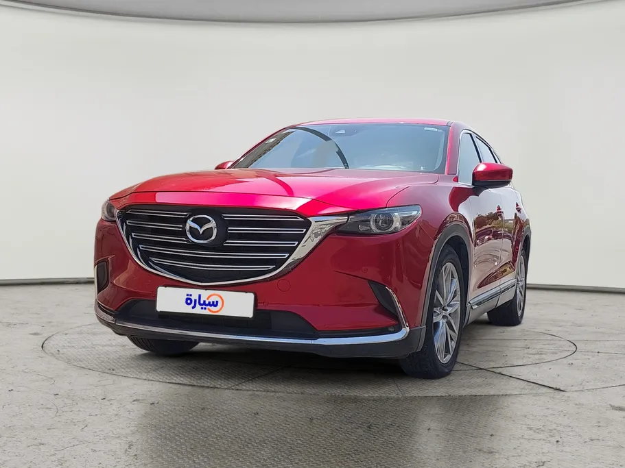 2020 Mazda CX9 Skyactiv  