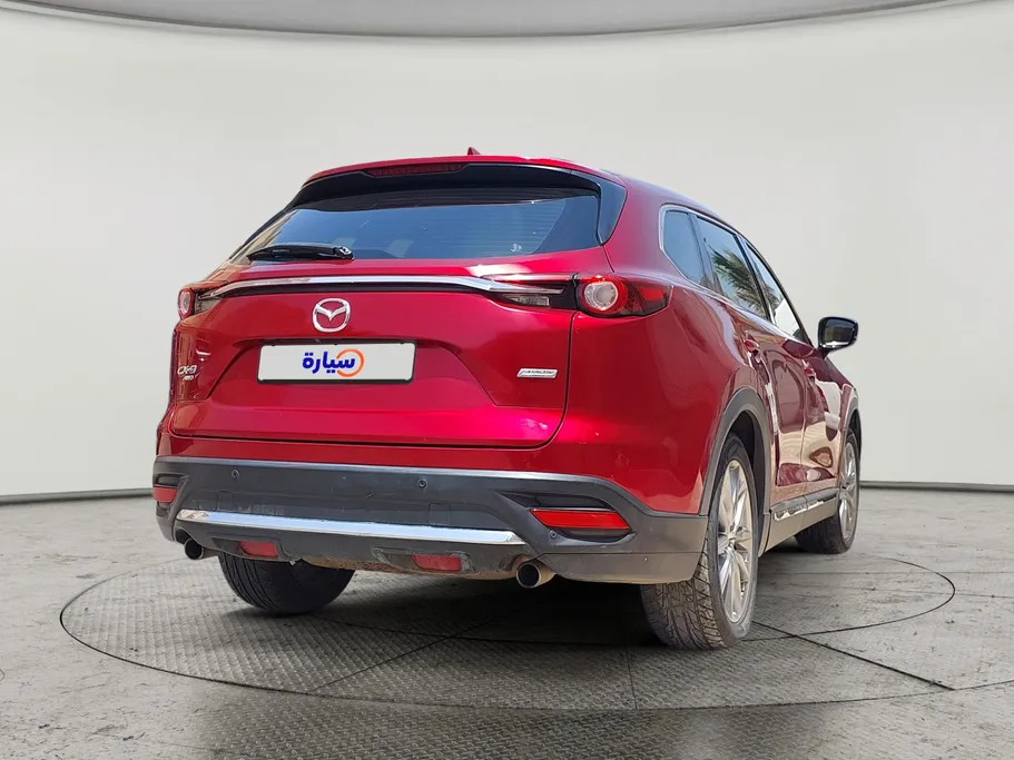 2020 Mazda CX9 Skyactiv  