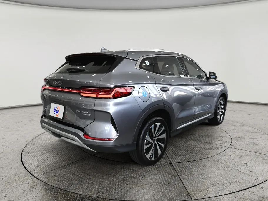 2026 BYD Song Plus Design 