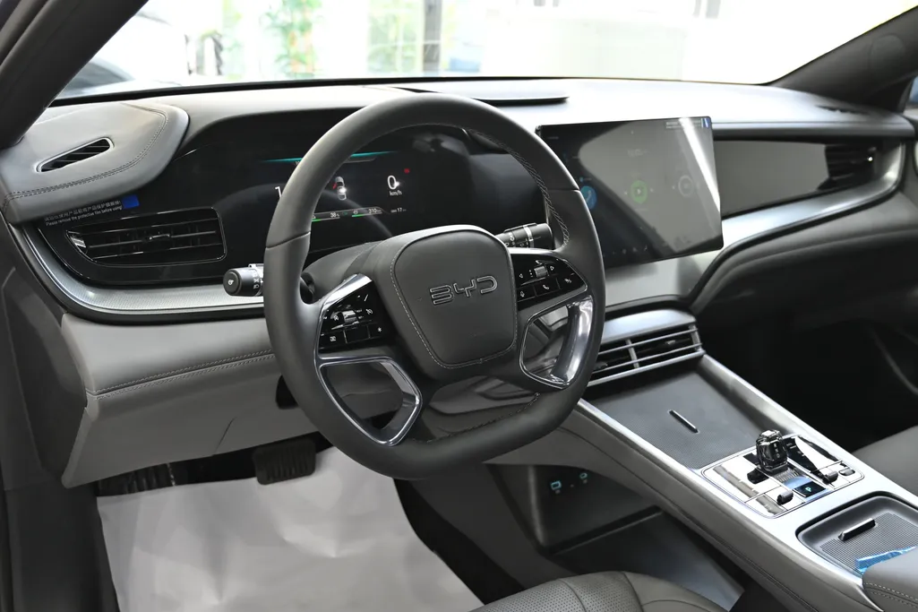 2026 BYD Seal 7 Design 
