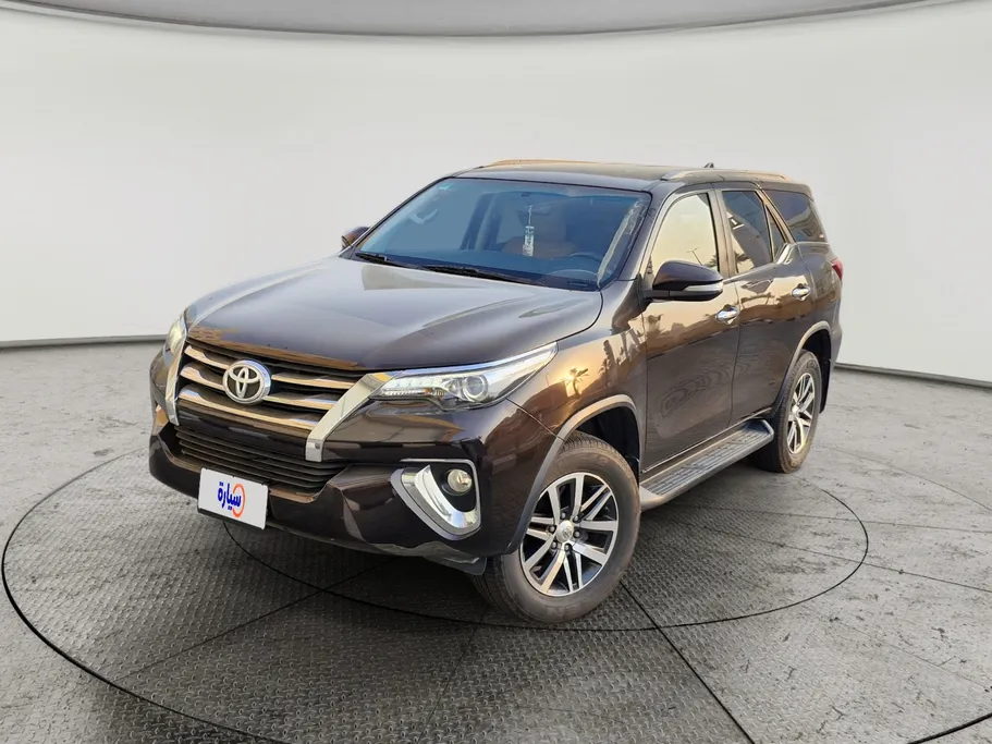 2017 Toyota Fortuner SR5 