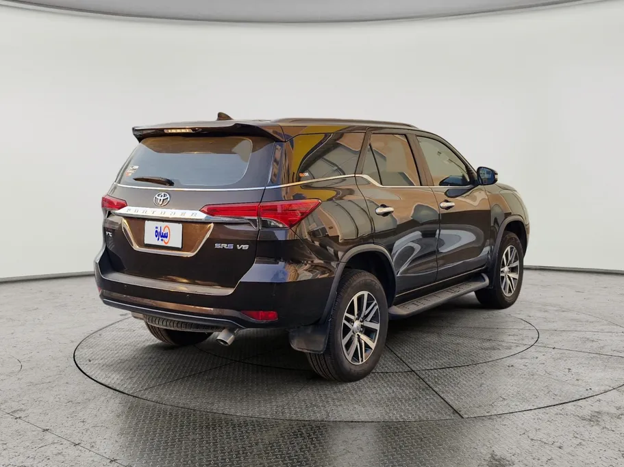 2017 Toyota Fortuner SR5 