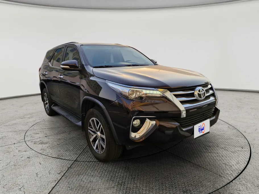 2017 Toyota Fortuner SR5 
