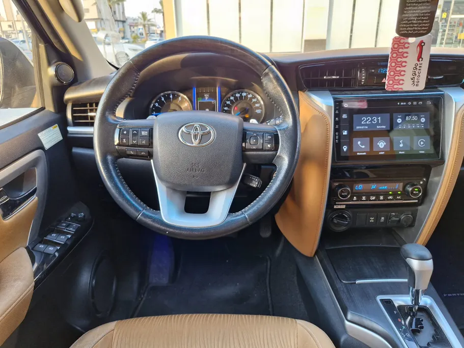 2017 Toyota Fortuner SR5 