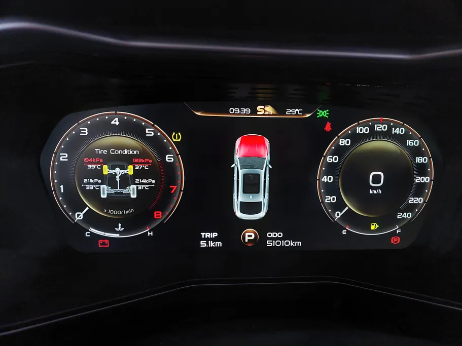 2022 Geely TUGELLA Luxury GL 