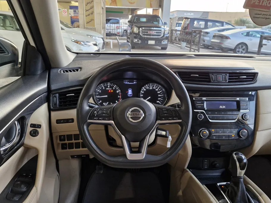 نيسان أكس تريل S 7 Seats 2018 