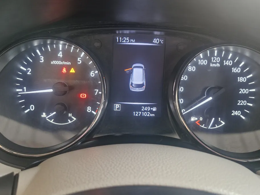 نيسان أكس تريل S 7 Seats 2018 
