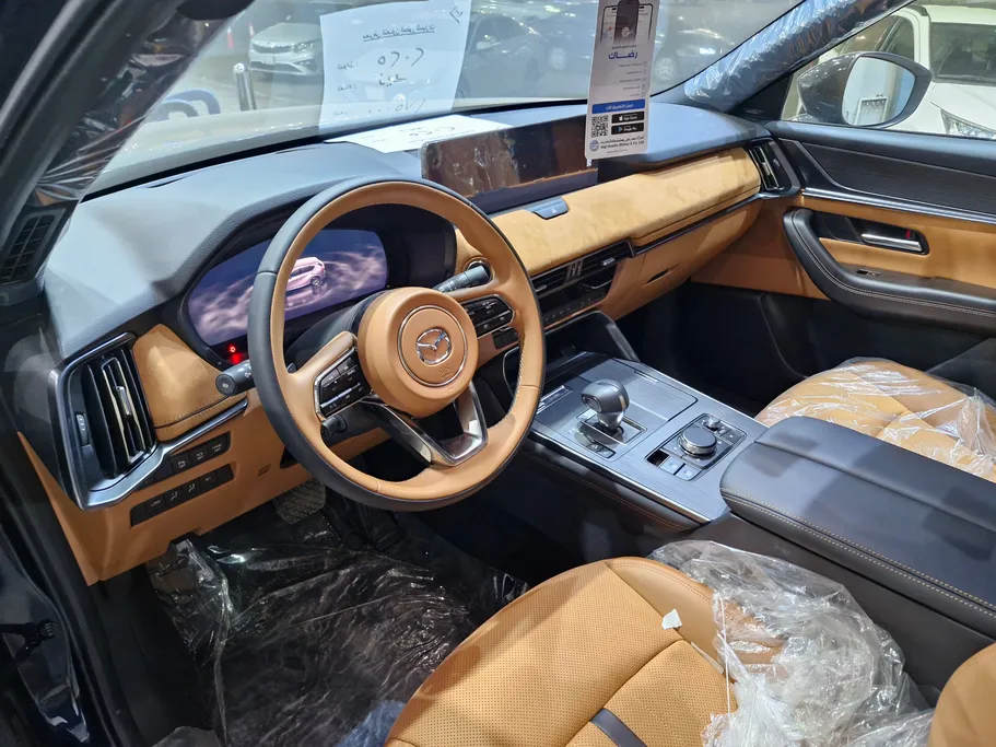 مازدا سي اكس 60 SKYACTIV G 2025 