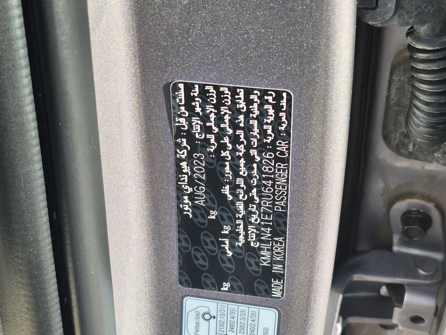 هيونداي النترا فلييت 2024 