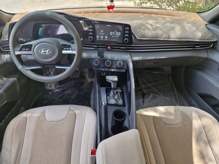 2024 Hyundai Elantra Fleet 