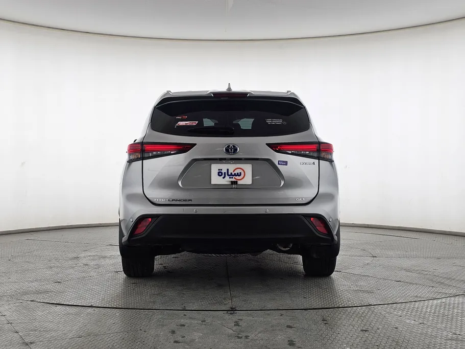 تويوتا هايلاندر GLE 2023 