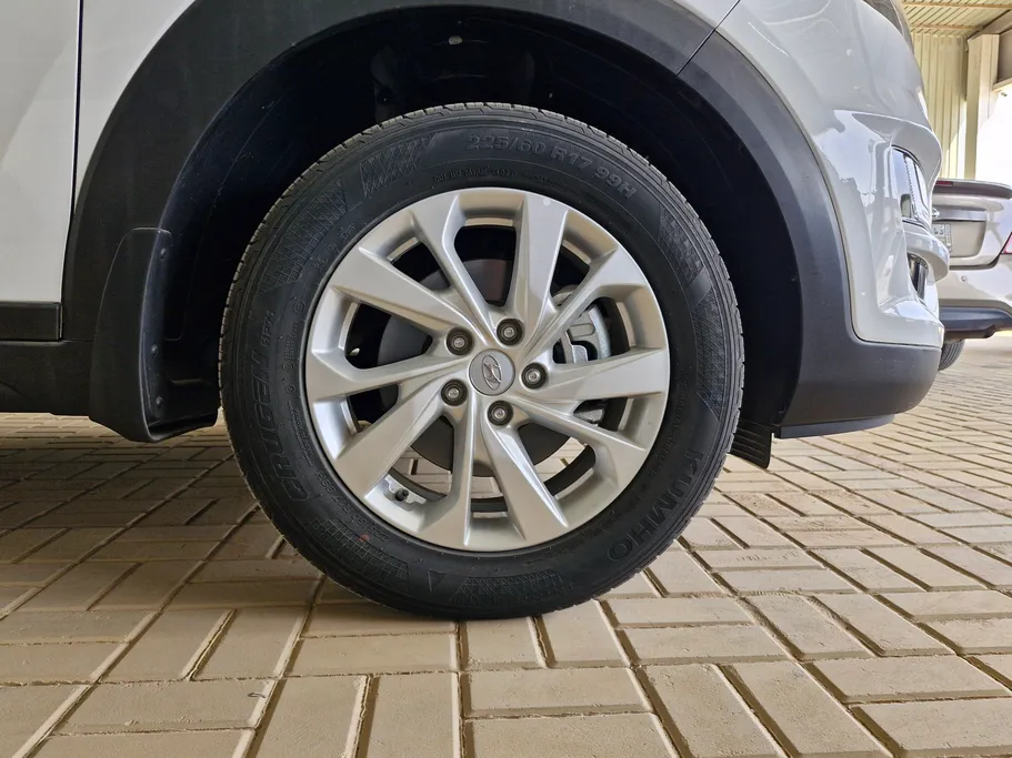 هيونداي توسان جي إل 2019 