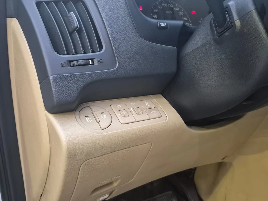 2019 Hyundai H1 passenger 