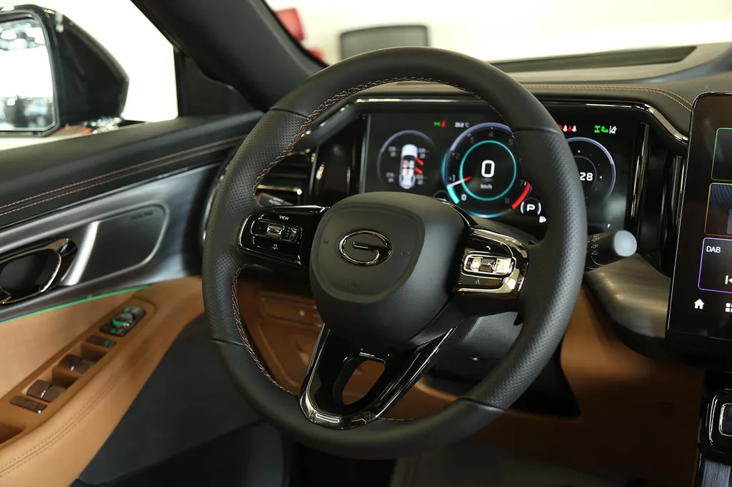 2026 GAC GS8 GX 