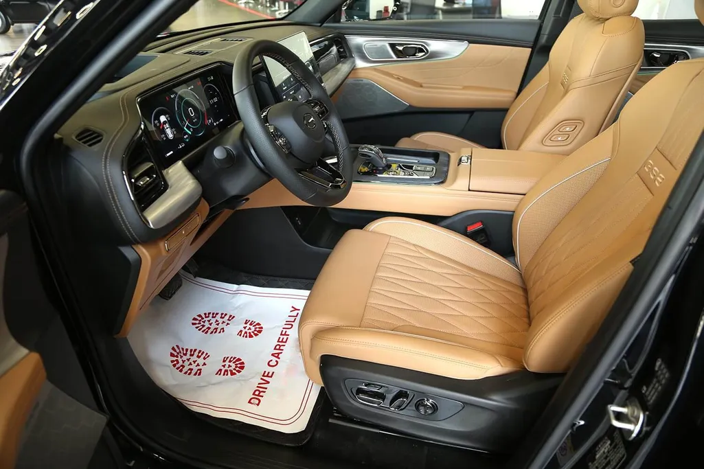 2026 GAC GS8 GX 