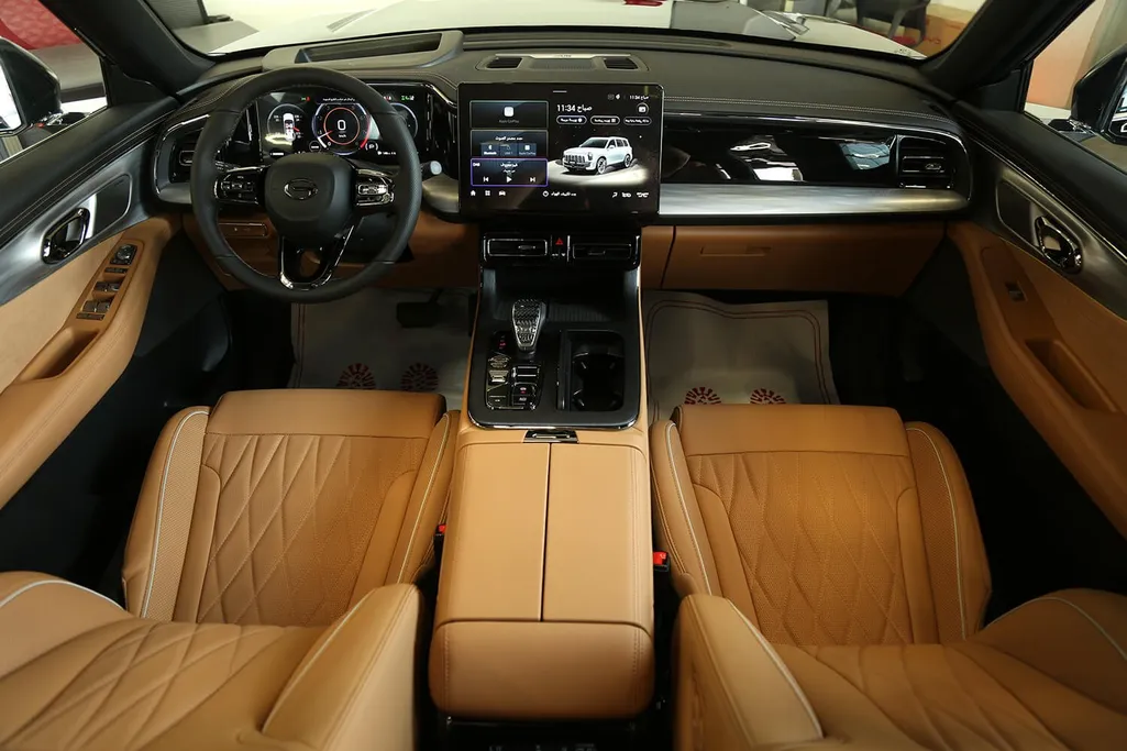 2026 GAC GS8 GX 