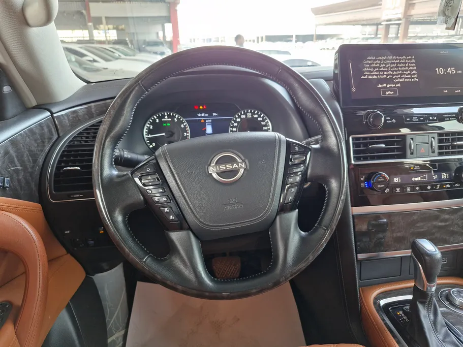 2023 Nissan Patrol Platinum 