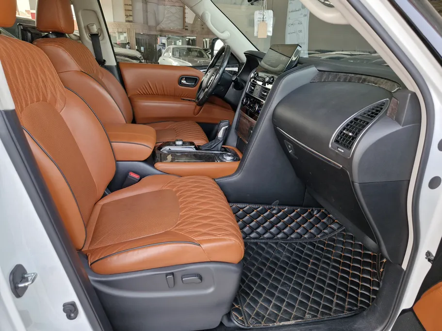 2023 Nissan Patrol Platinum 