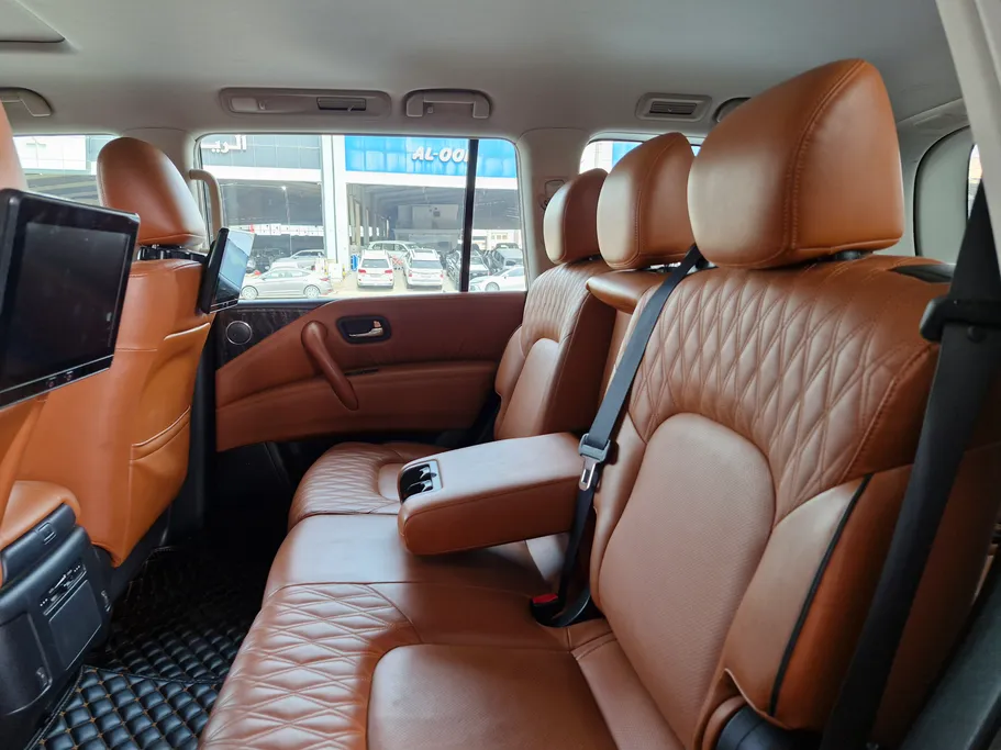 2023 Nissan Patrol Platinum 