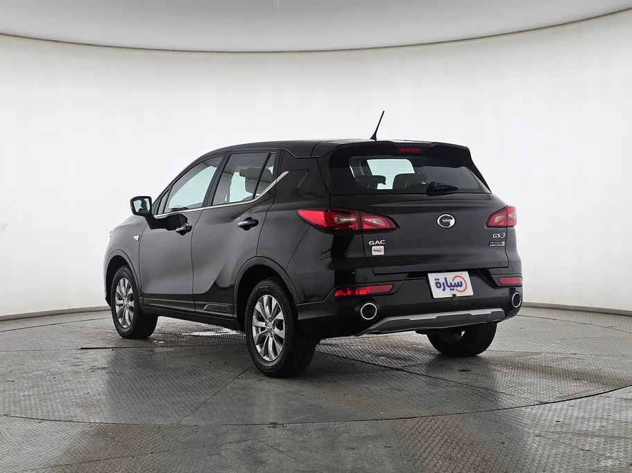 2023 GAC GS3 GS 