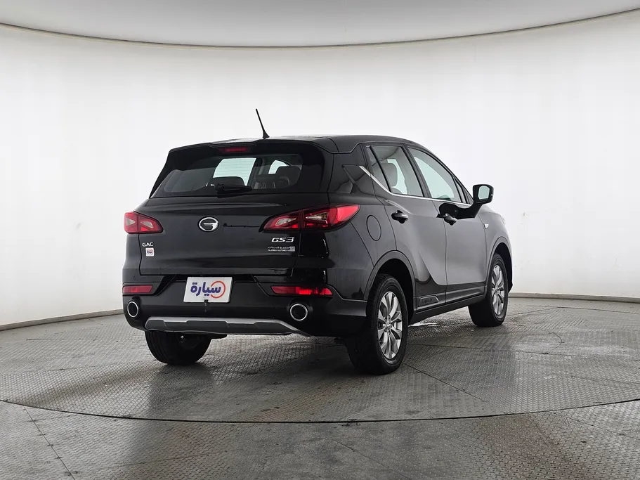 2023 GAC GS3 GS 