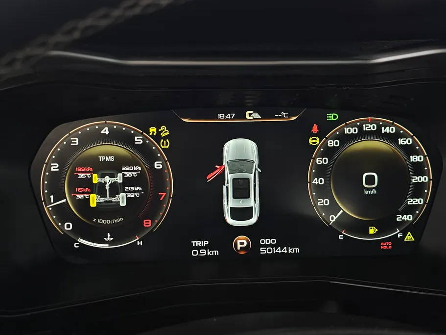 2022 Geely TUGELLA Luxury GL 
