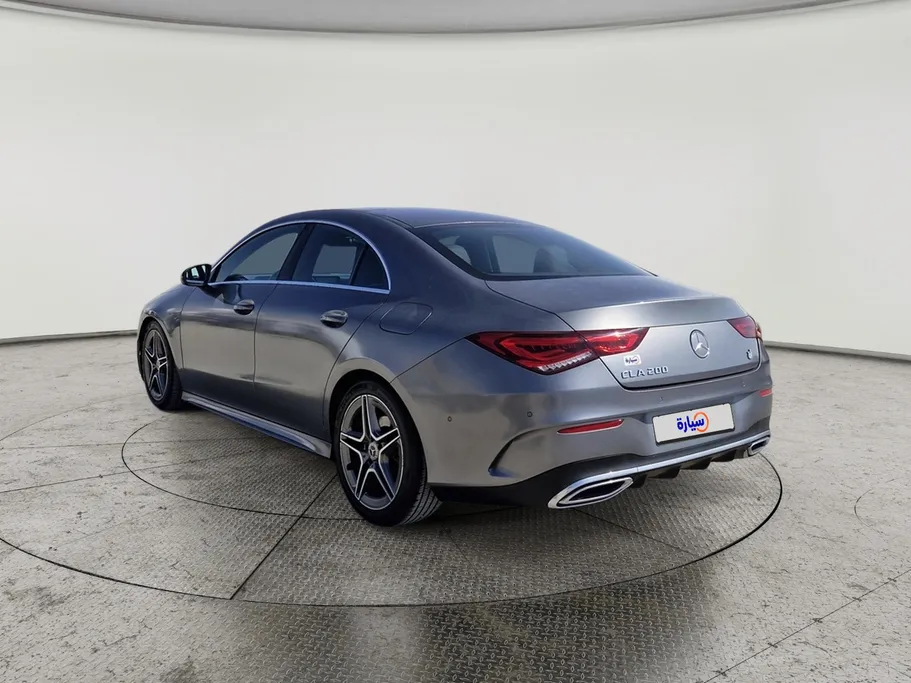 2020 Mercedes CLA 200 