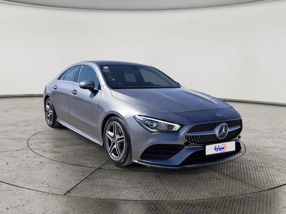 2020 Mercedes CLA 200 
