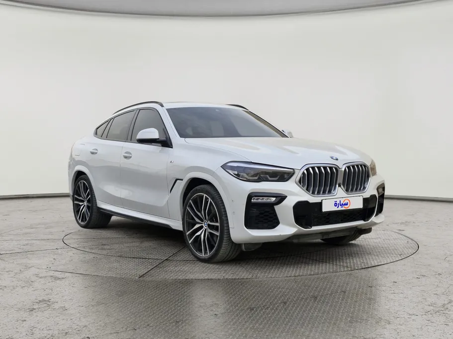 2020 BMW X Series 6 xDrive 40i 
