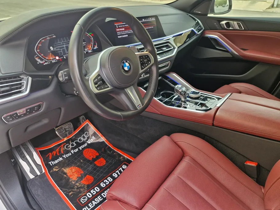 2020 BMW X Series 6 xDrive 40i 