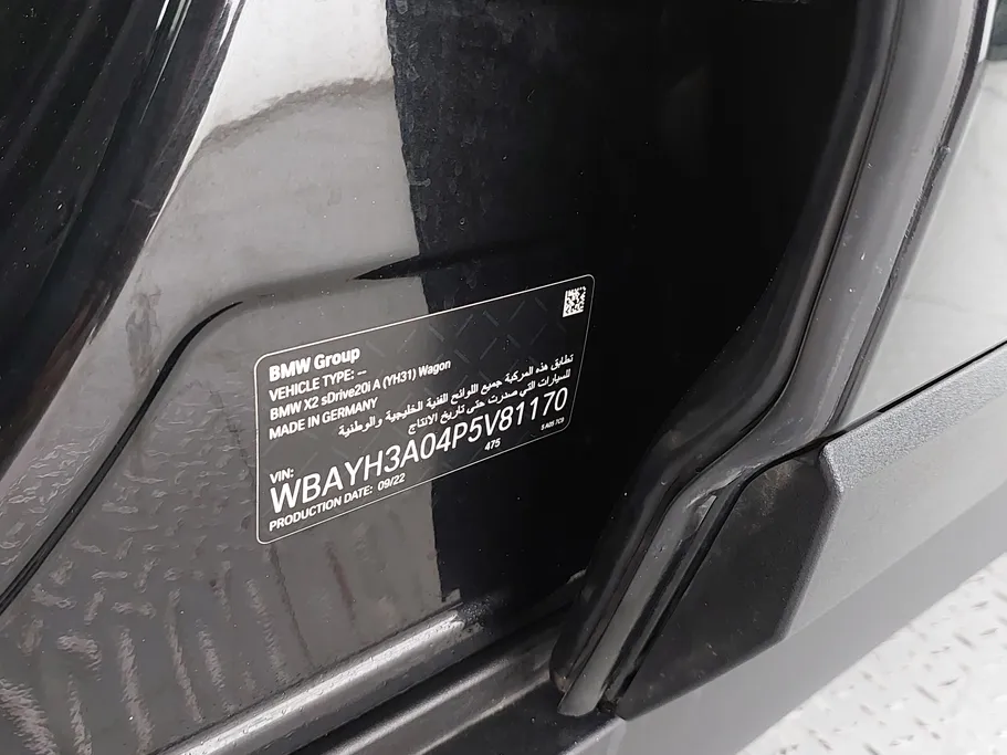 2023 BMW X Series 2 S Drive 20I 