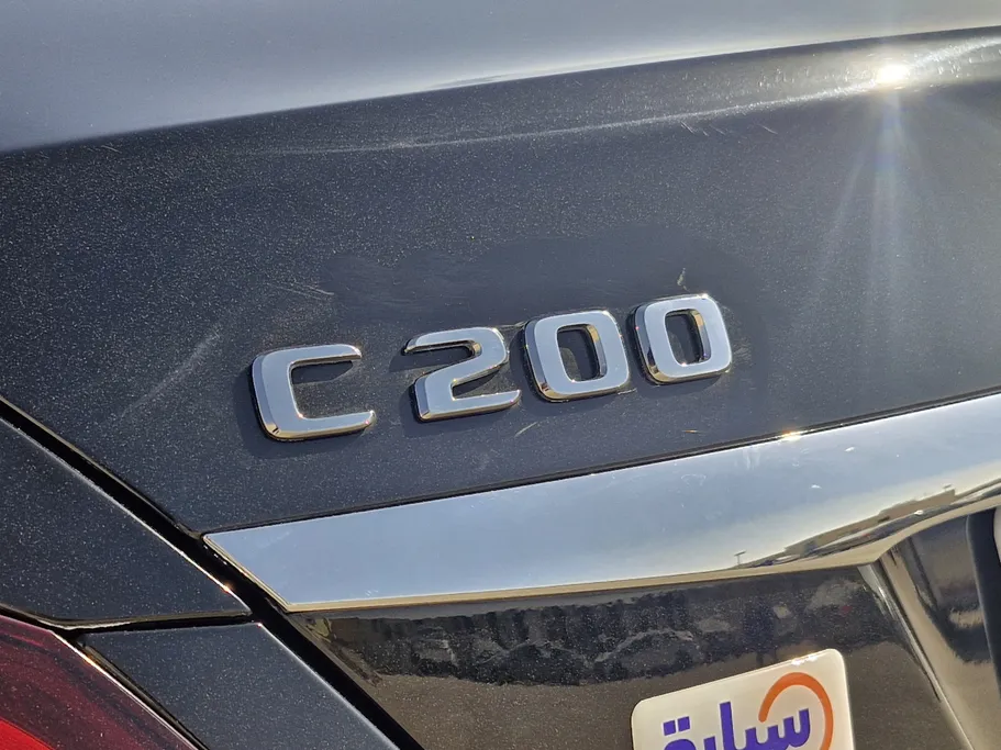 2020 Mercedes C 200 
