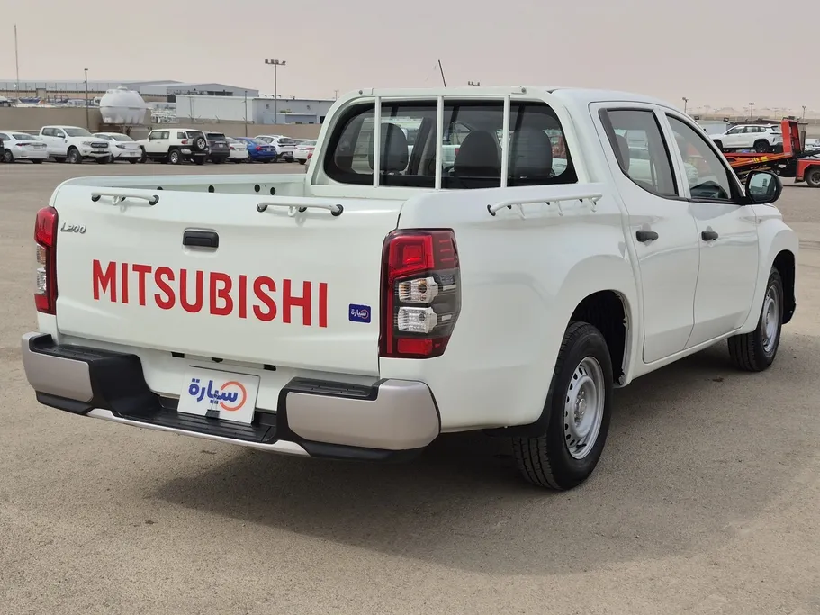 2022 Mitsubishi L200 Double Cap 