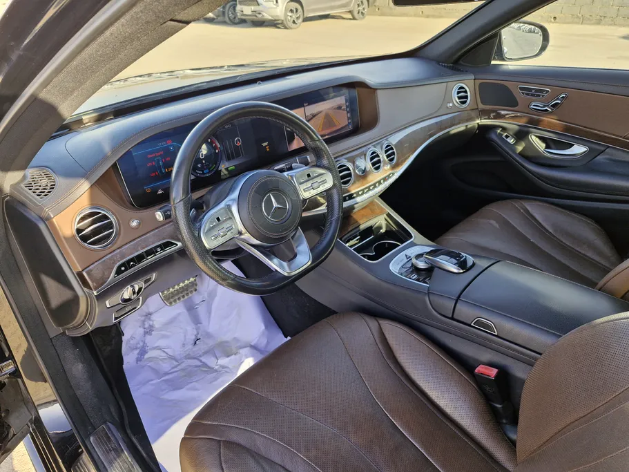 2020 Mercedes S Class 320 