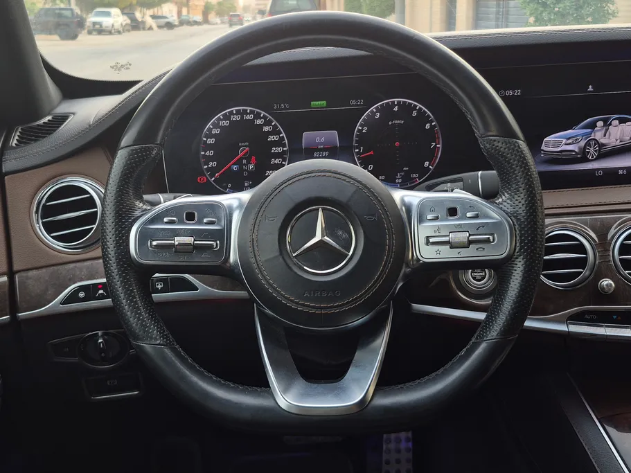 2020 Mercedes S Class 320 