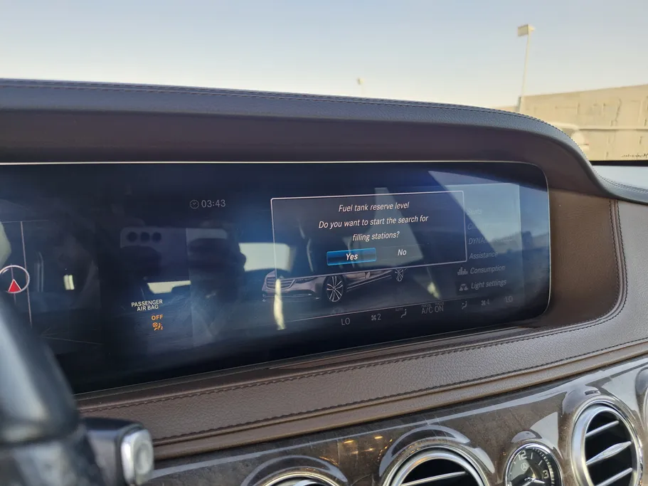 2020 Mercedes S Class 320 