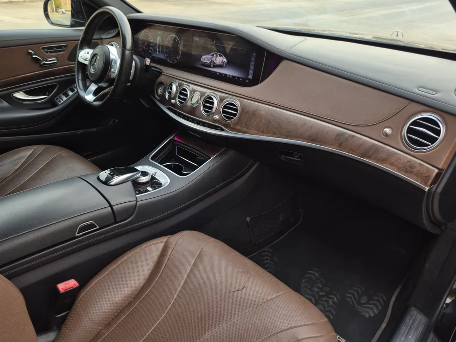 2020 Mercedes S Class 320 