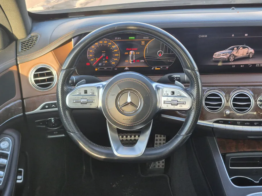 2020 Mercedes S Class 320 