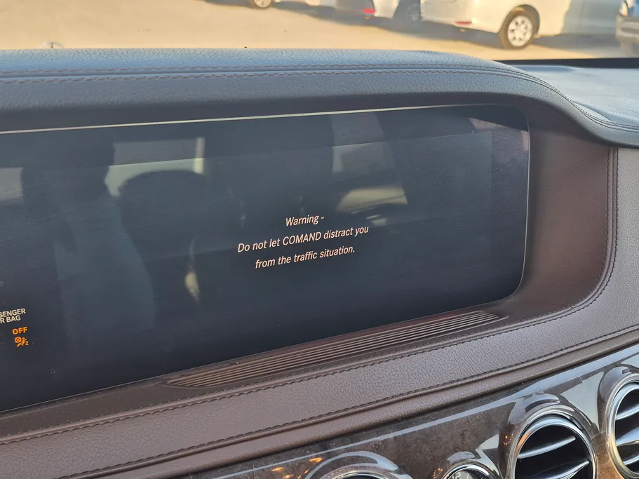 2020 Mercedes S Class 320 