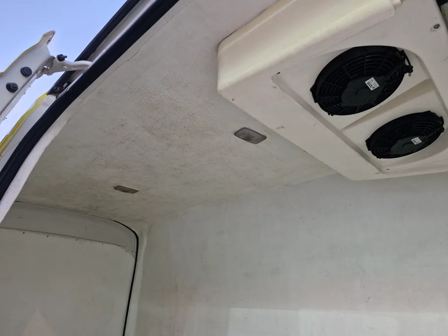 تويوتا هايس ثلاجة سقف عالي 2021