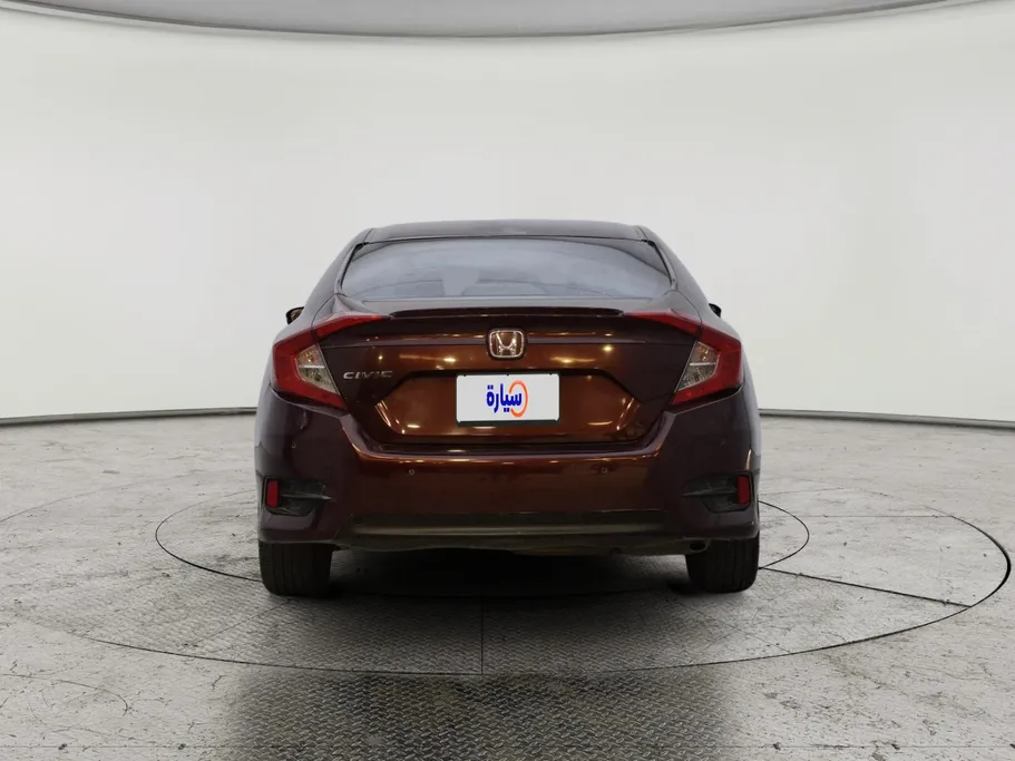 2018 Honda Civic LX Sport 