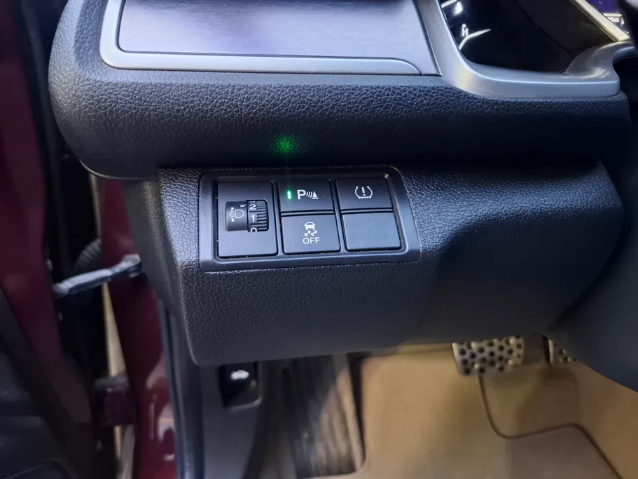 2018 Honda Civic LX Sport 