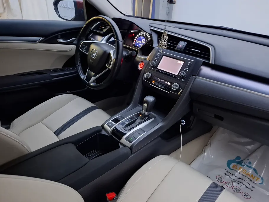 2018 Honda Civic LX Sport 