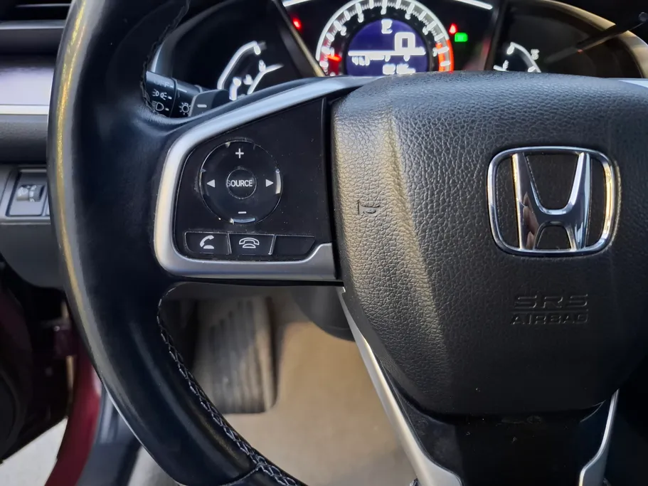 2018 Honda Civic LX Sport 